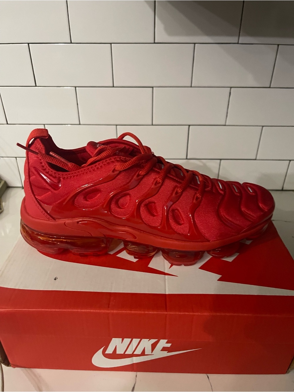 Mens Vapor Max Plus Size 9.